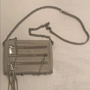 Rebecca Minkoff 5 zipper crossbody purse